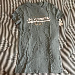NWT LIGHT GREEN Aeropostale t-shirt